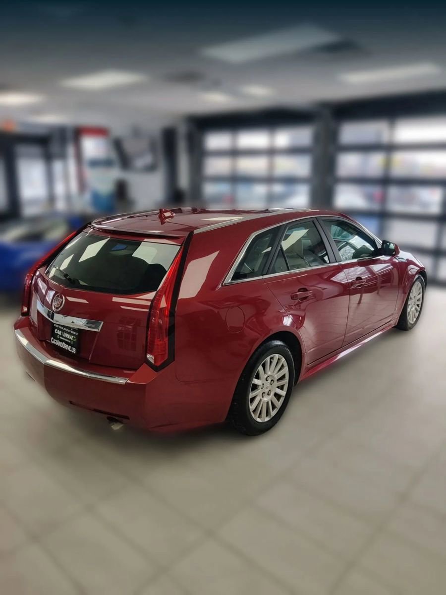 Used 2012 Cadillac CTS Luxury image 4