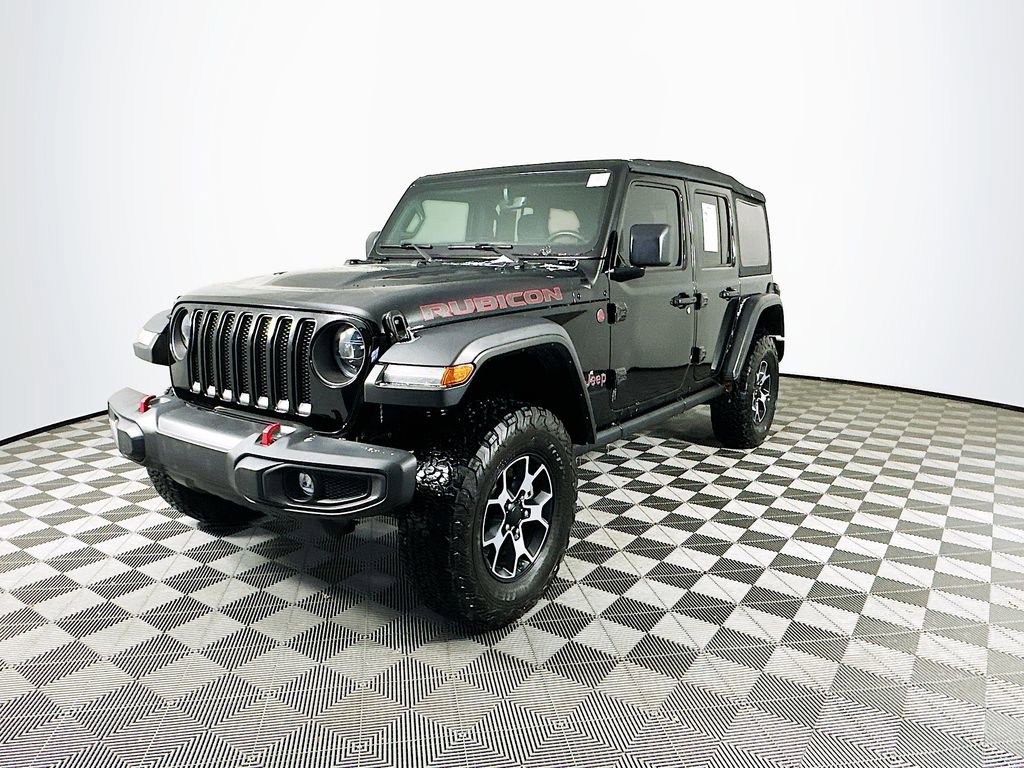 Used 2023 Jeep Wrangler Unlimited Rubicon w/ LED Lighting Group image 4