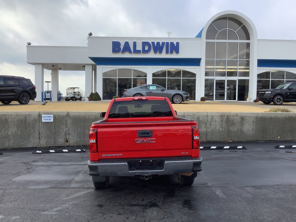 Used 2017 GMC Sierra 1500 SLE w/ SLE Value Package image 6