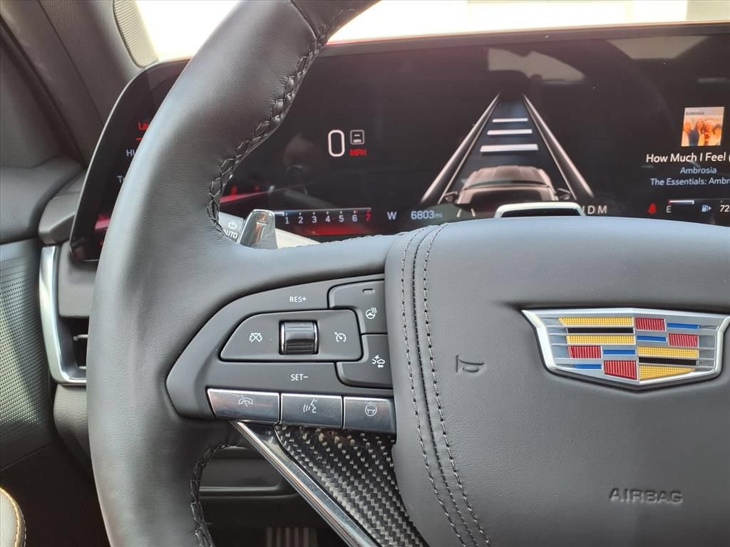 Certified 2026 Cadillac CT5 V w/ Technology Package AWD/4WD image 27