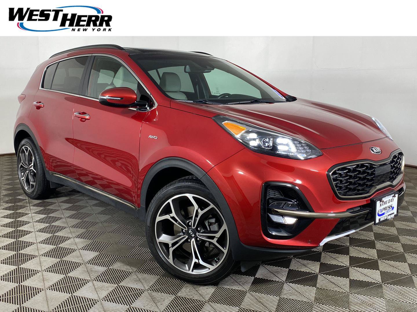 Used 2021 Kia Sportage SX AWD/4WD image 1