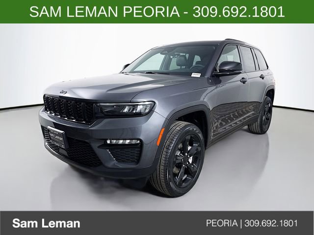 New 2025 Jeep Grand Cherokee Limited image 3