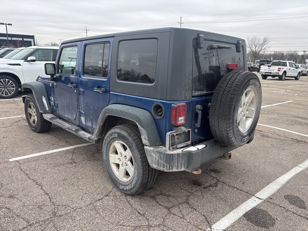Used 2009 Jeep Wrangler X image 3