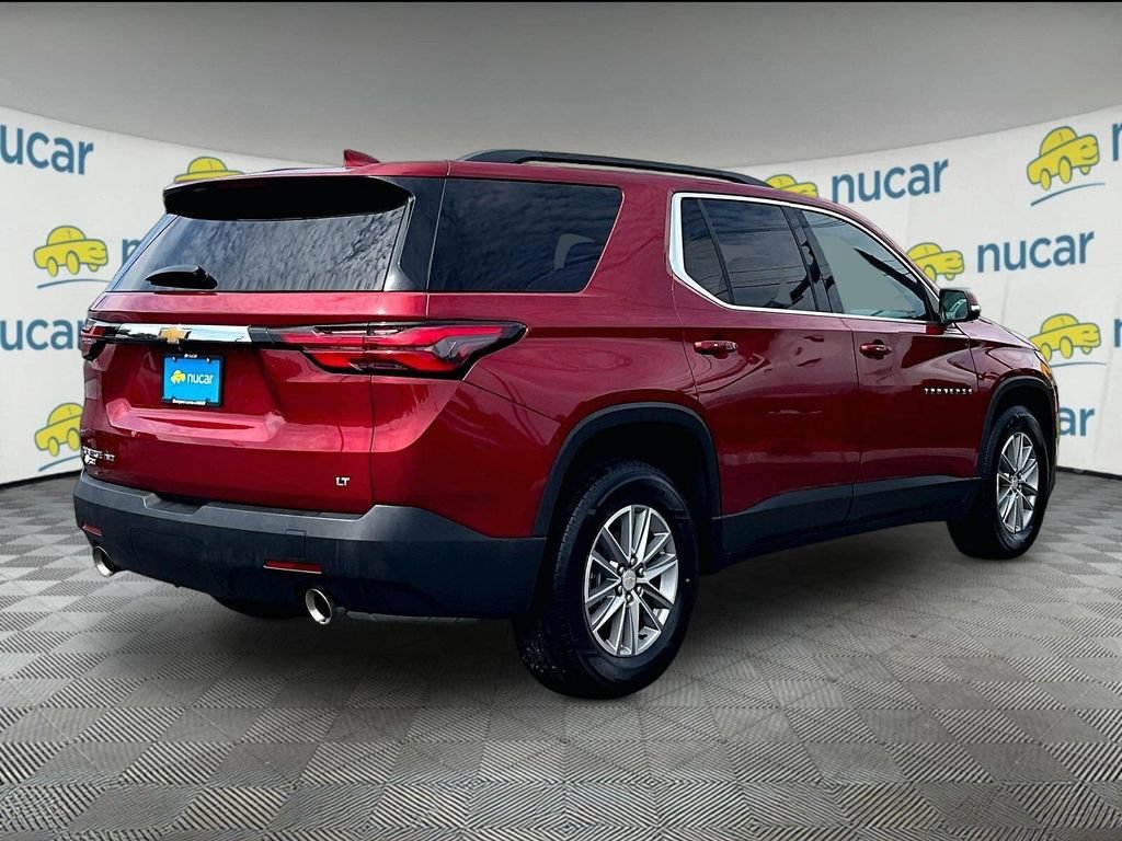 Used 2023 Chevrolet Traverse LT AWD/4WD image 6