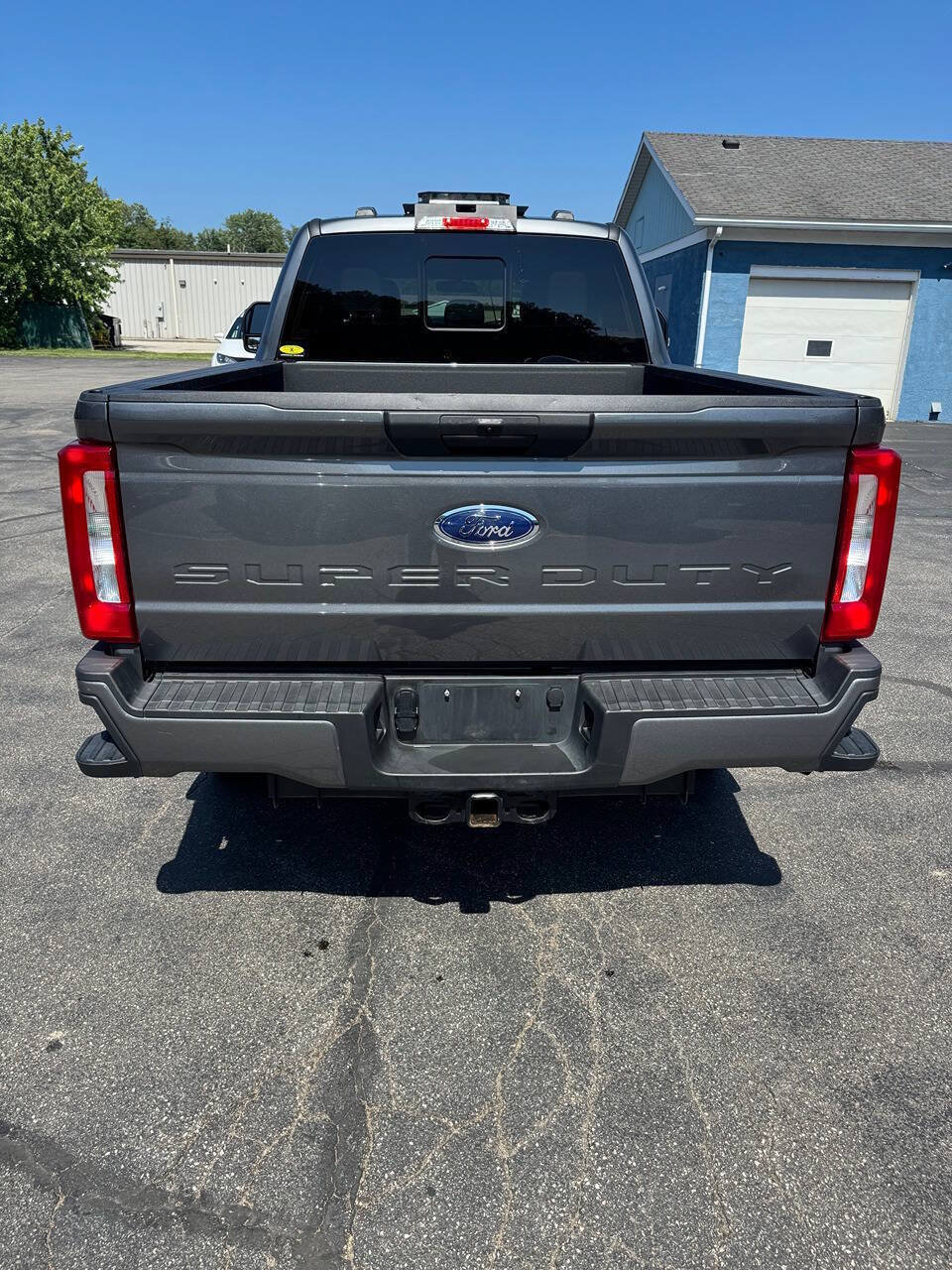 Used 2026 Ford F350 XL w/ STX Appearance Package AWD/4WD image 8