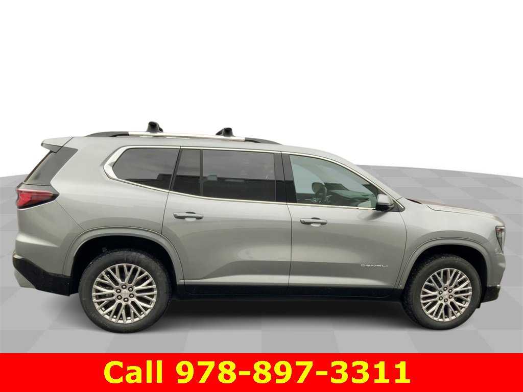 New 2025 GMC Acadia Denali w/ LPO, Floor Liner Package image 9