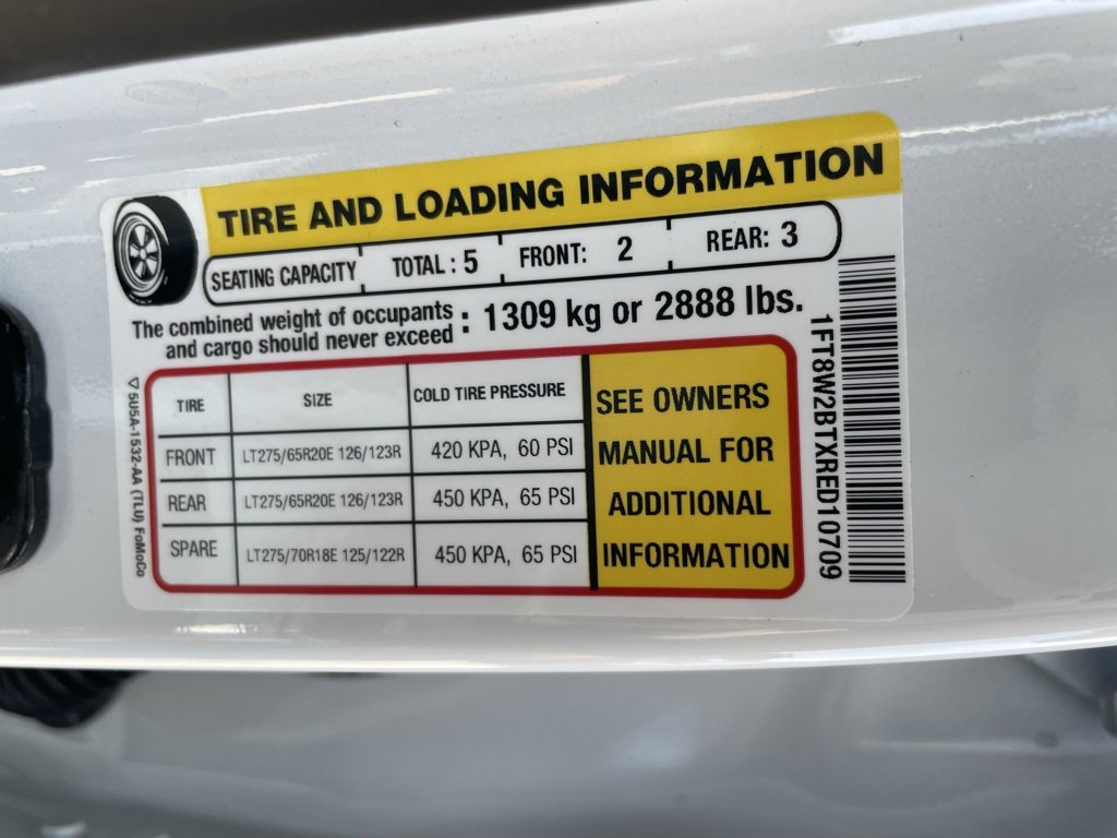 Used 2024 Ford F250 Lariat w/ Lariat Ultimate Package image 44