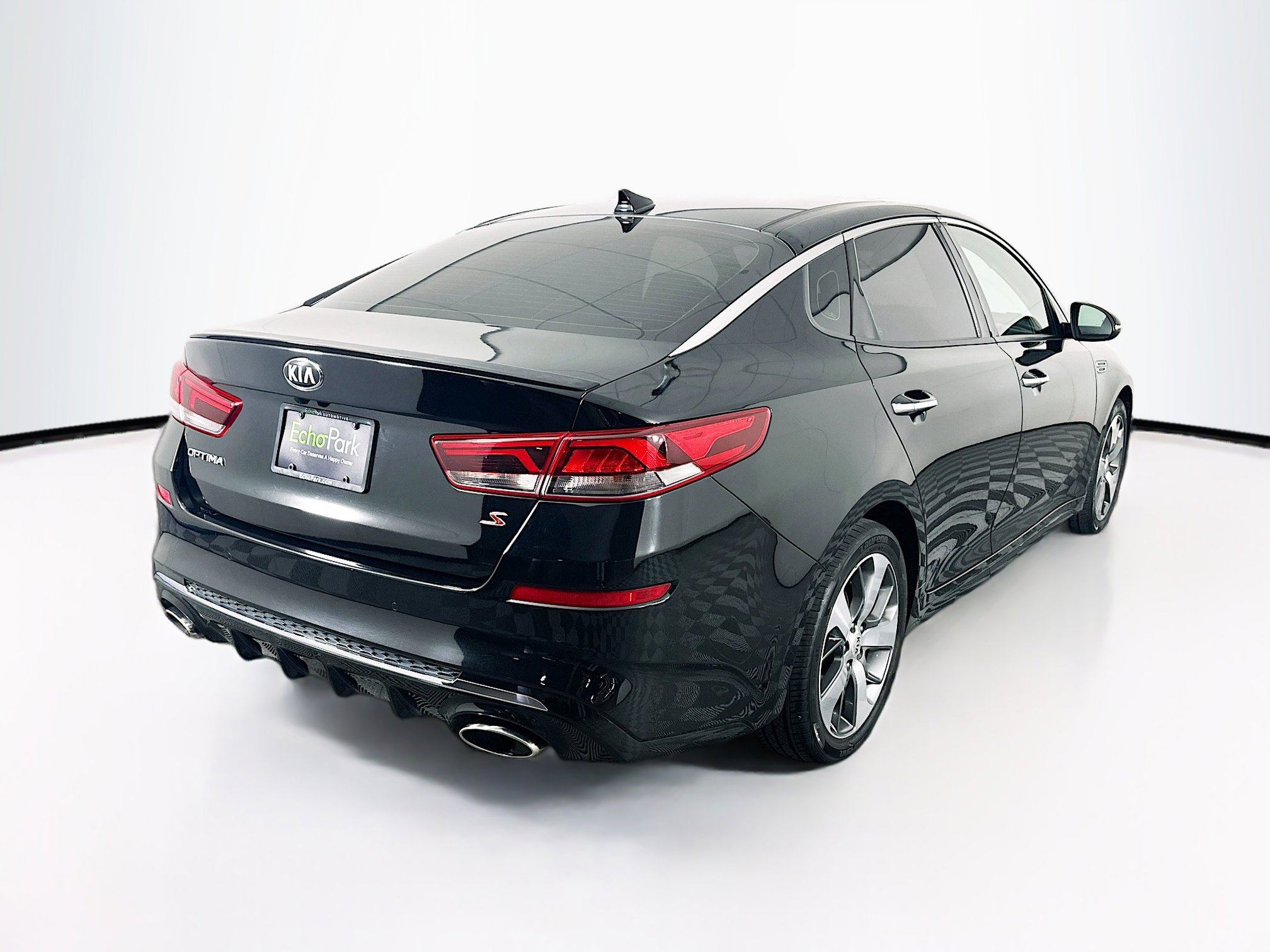 Used 2019 Kia Optima S w/ S Panoramic Sunroof Package FWD image 9