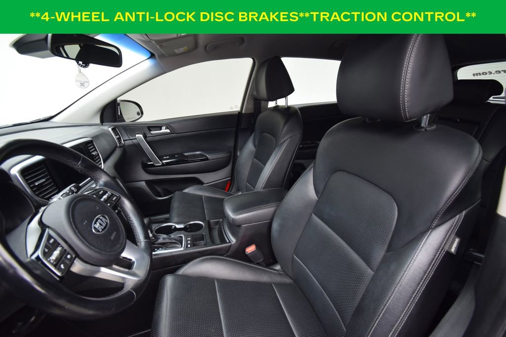 Used 2021 Kia Sportage EX image 12