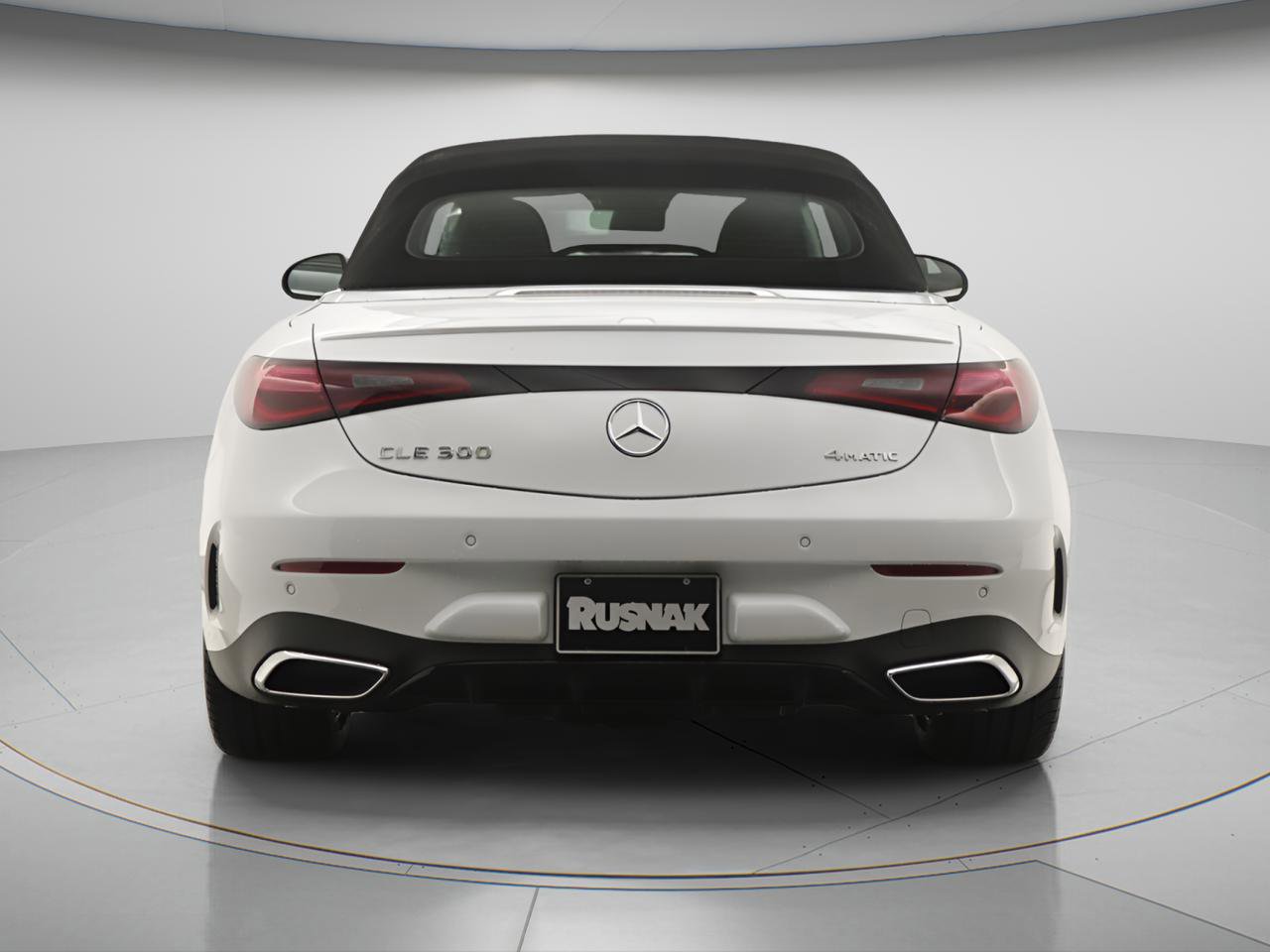 New 2026 Mercedes-Benz CLE 300 4MATIC Cabriolet image 3