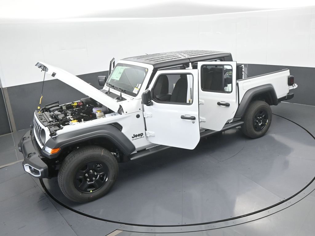 New 2026 Jeep Gladiator Sport AWD/4WD image 47