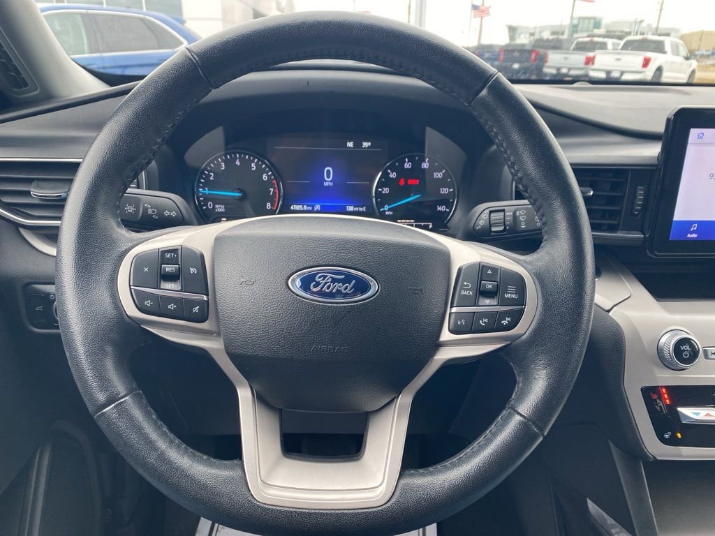 Certified 2023 Ford Explorer XLT w/ Equipment Group 202A image 23
