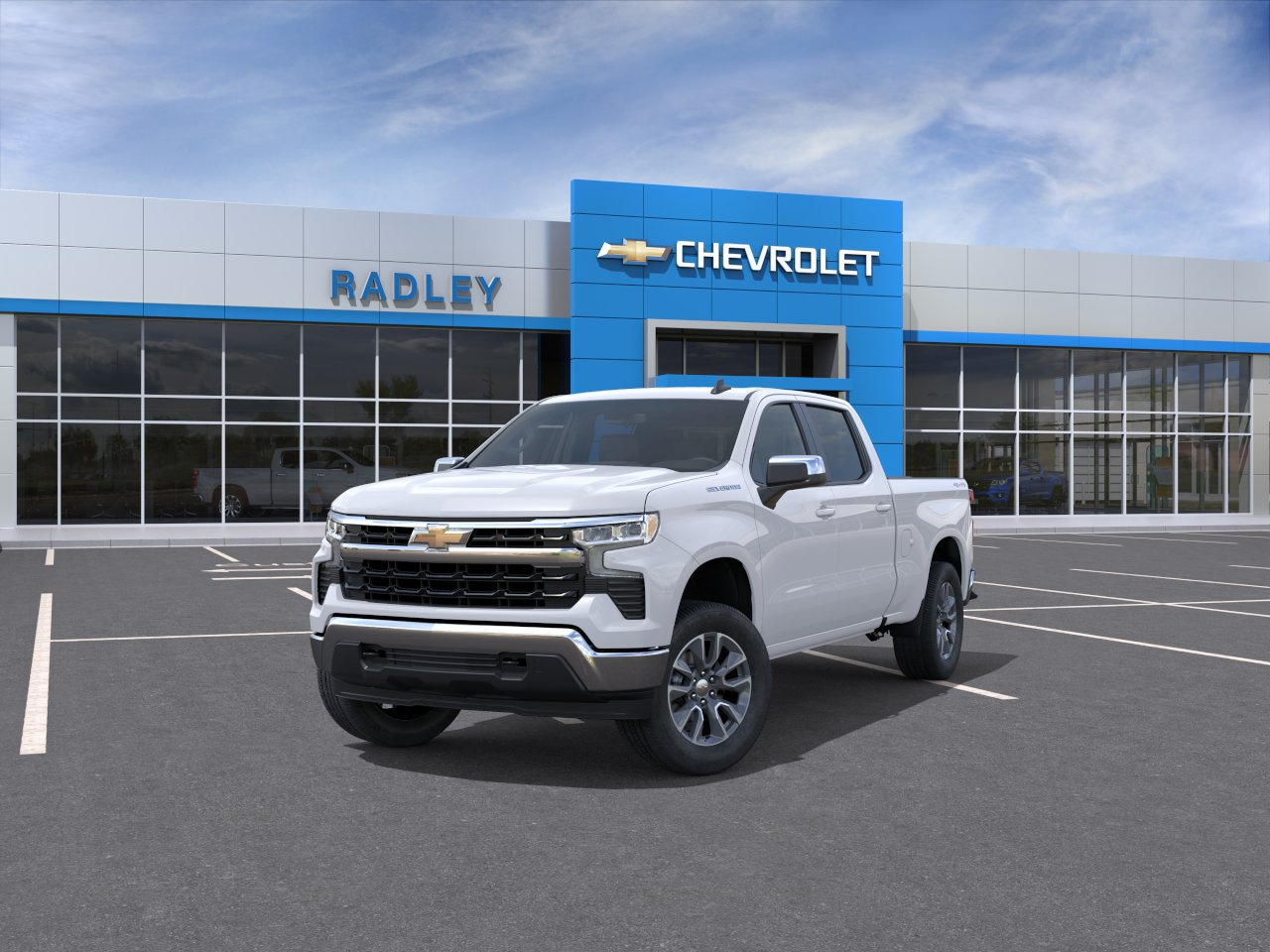 New 2026 Chevrolet Silverado 1500 LT AWD/4WD image 8