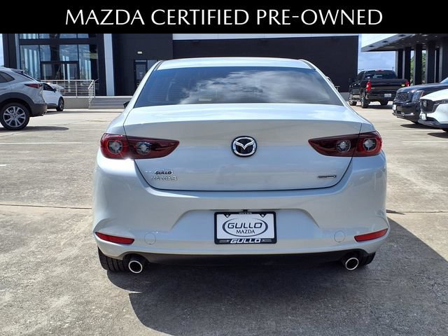 Certified 2025 MAZDA MAZDA3 s FWD image 6