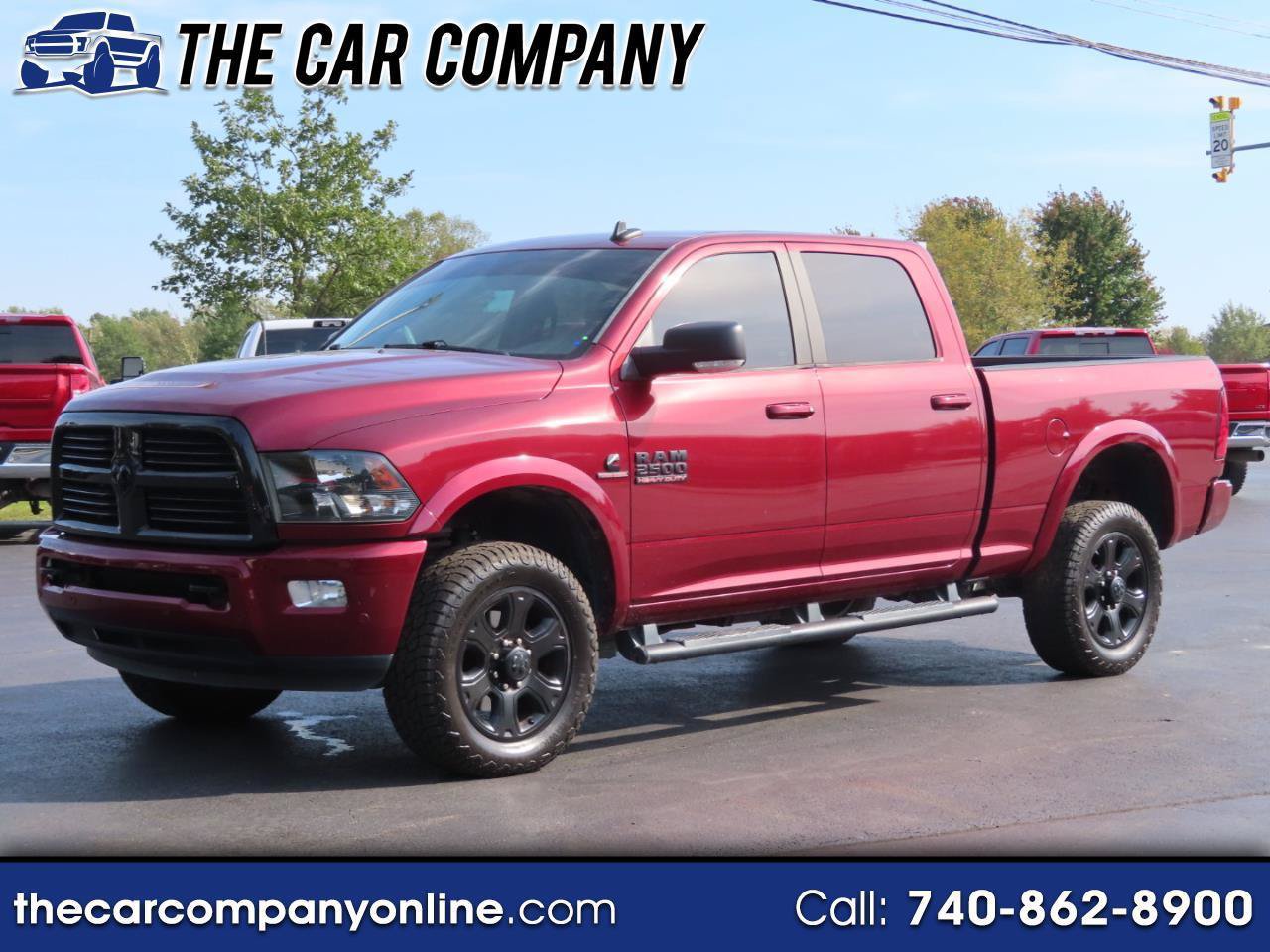 Used 2017 RAM 2500 Big Horn w/ Night Special Edition
