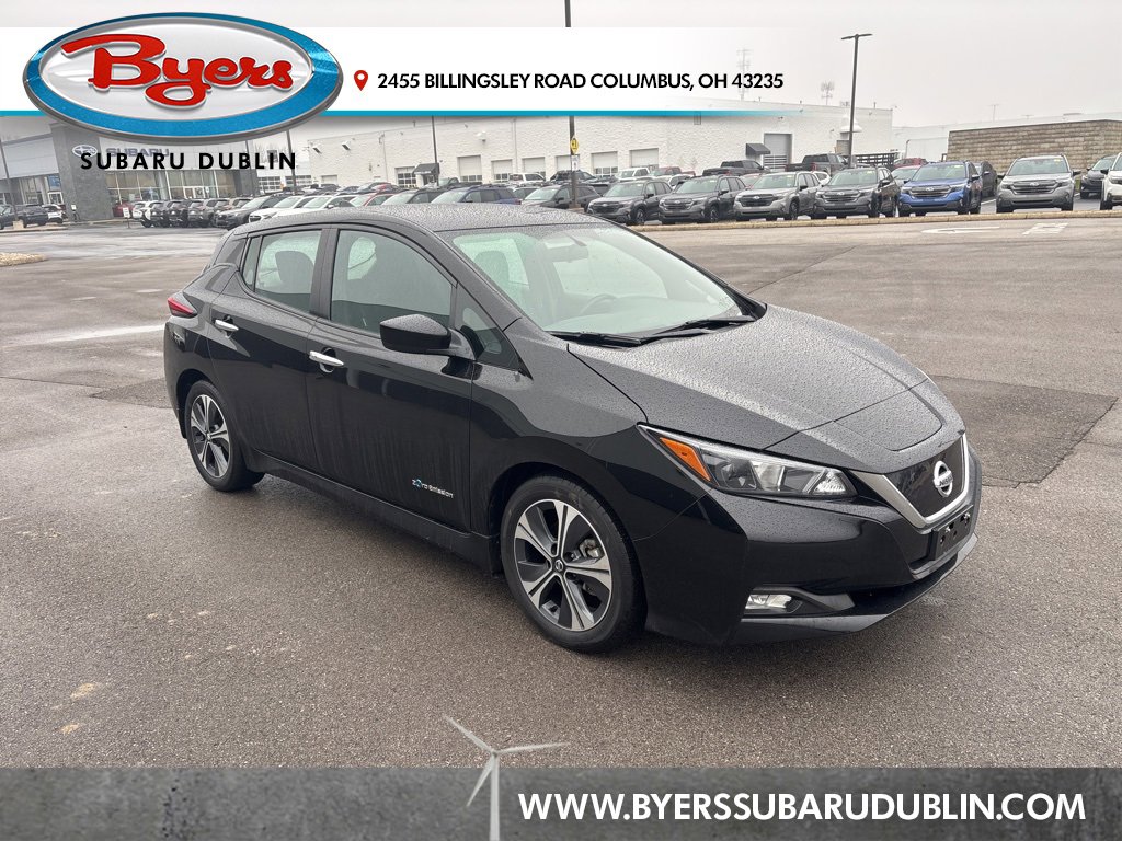 Used 2018 Nissan Leaf SV