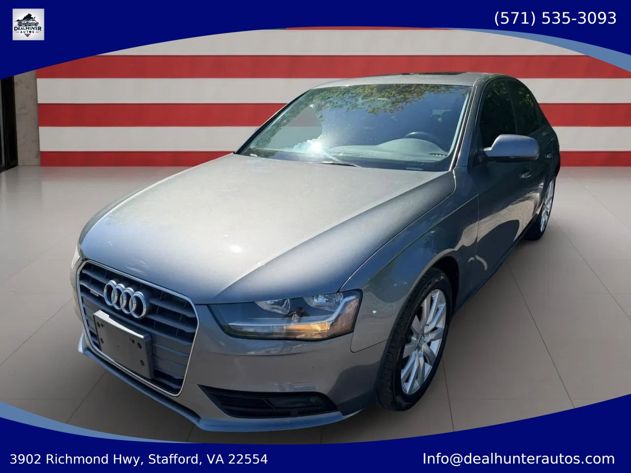 Used 2014 Audi A4 2.0T Premium AWD/4WD image 1