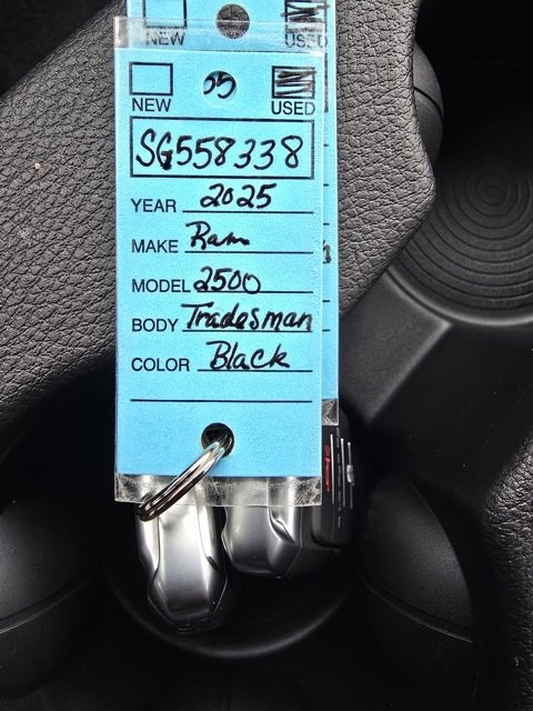 Used 2025 RAM 2500 Tradesman image 9