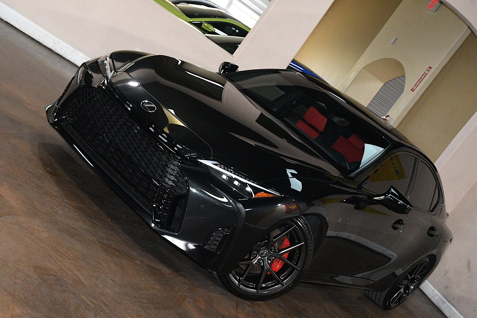 Used 2026 Lexus IS 350 F Sport w/ Technology Package RWD image 78
