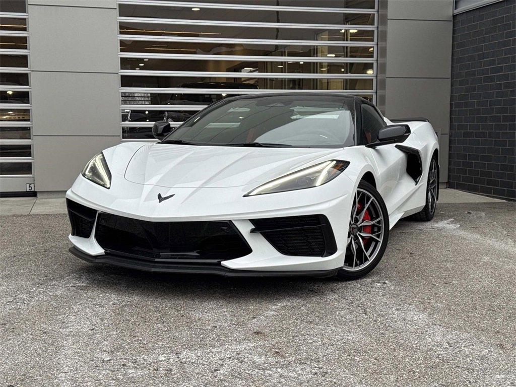 Used 2024 Chevrolet Corvette Stingray w/ Z51 Performance Package image 1