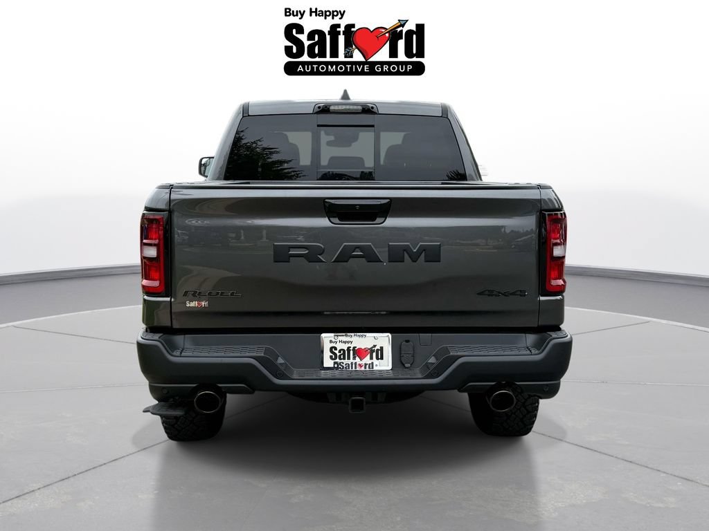 New 2026 RAM 1500 Rebel w/ Rebel Level 2 Equipment Group AWD/4WD image 7