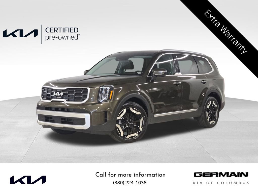 Certified 2025 Kia Telluride S