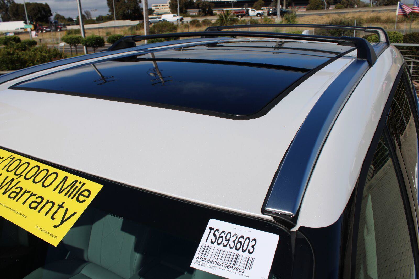 Used 2026 Toyota Highlander Platinum AWD/4WD image 11
