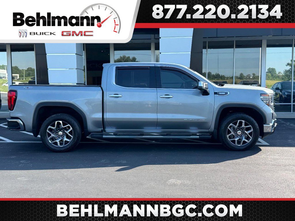 Used 2024 GMC Sierra 1500 SLT w/ SLT Premium Plus Package