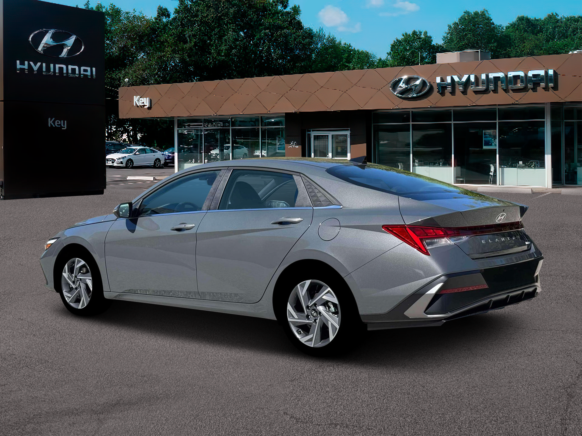 New 2026 Hyundai Elantra Limited FWD image 6