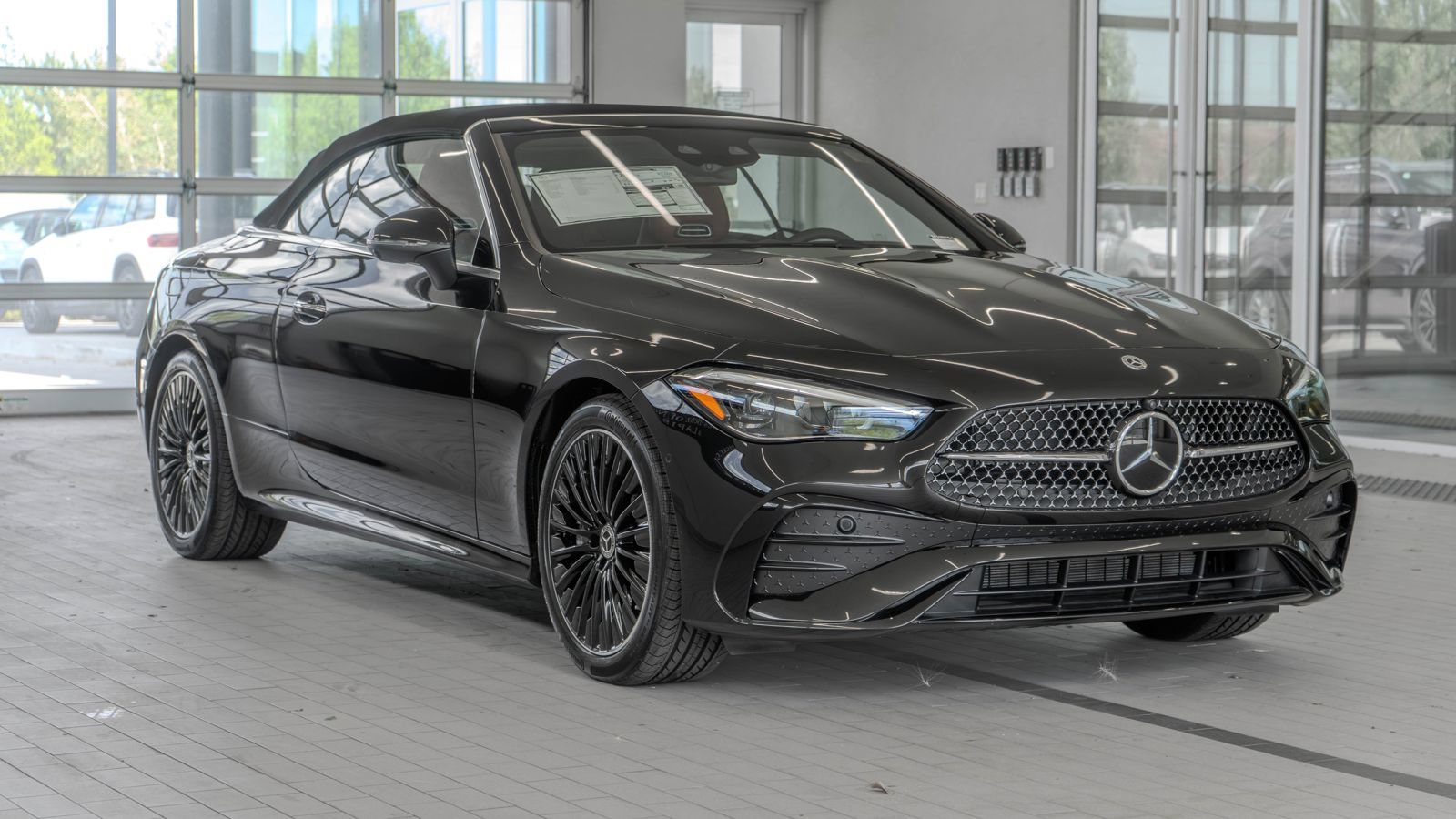 New 2026 Mercedes-Benz CLE 450 4MATIC Cabriolet image 22