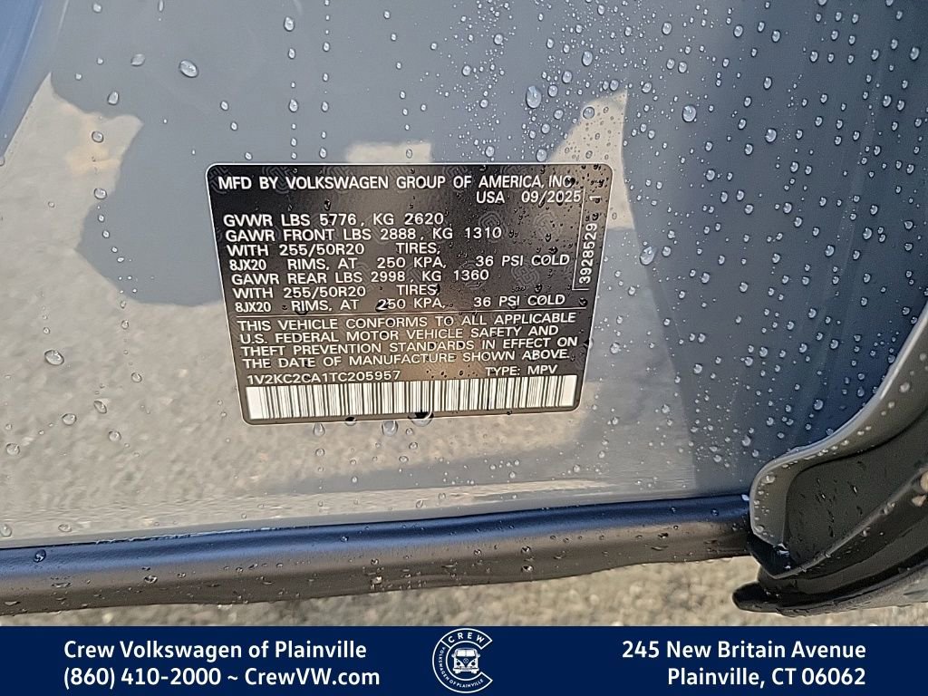 New 2026 Volkswagen Atlas Cross Sport SE image 23