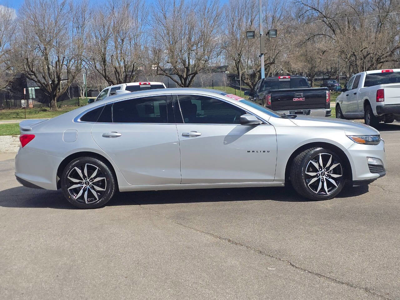 Used 2020 Chevrolet Malibu RS image 4
