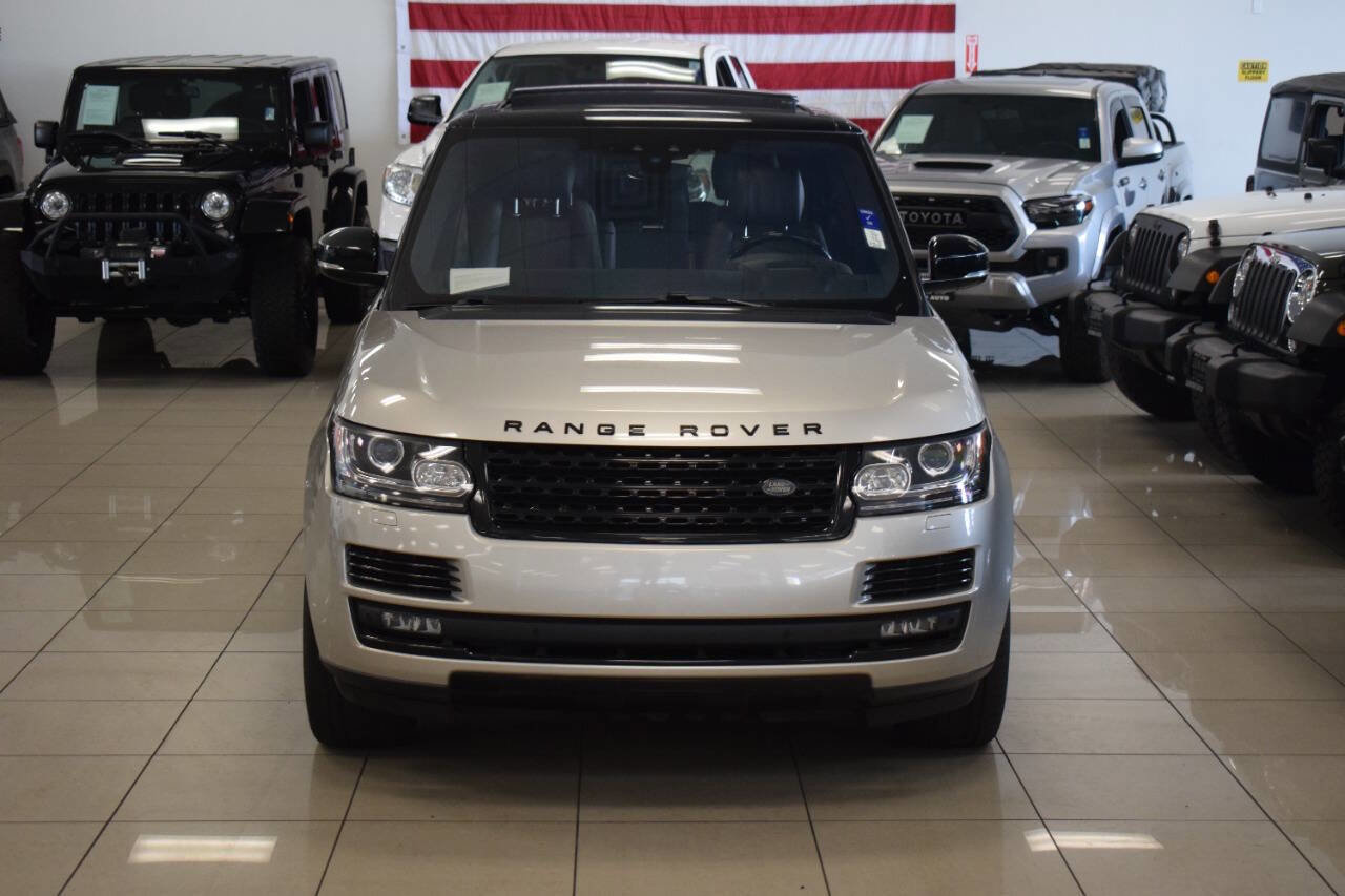 Used 2017 Land Rover Range Rover Supercharged image 9