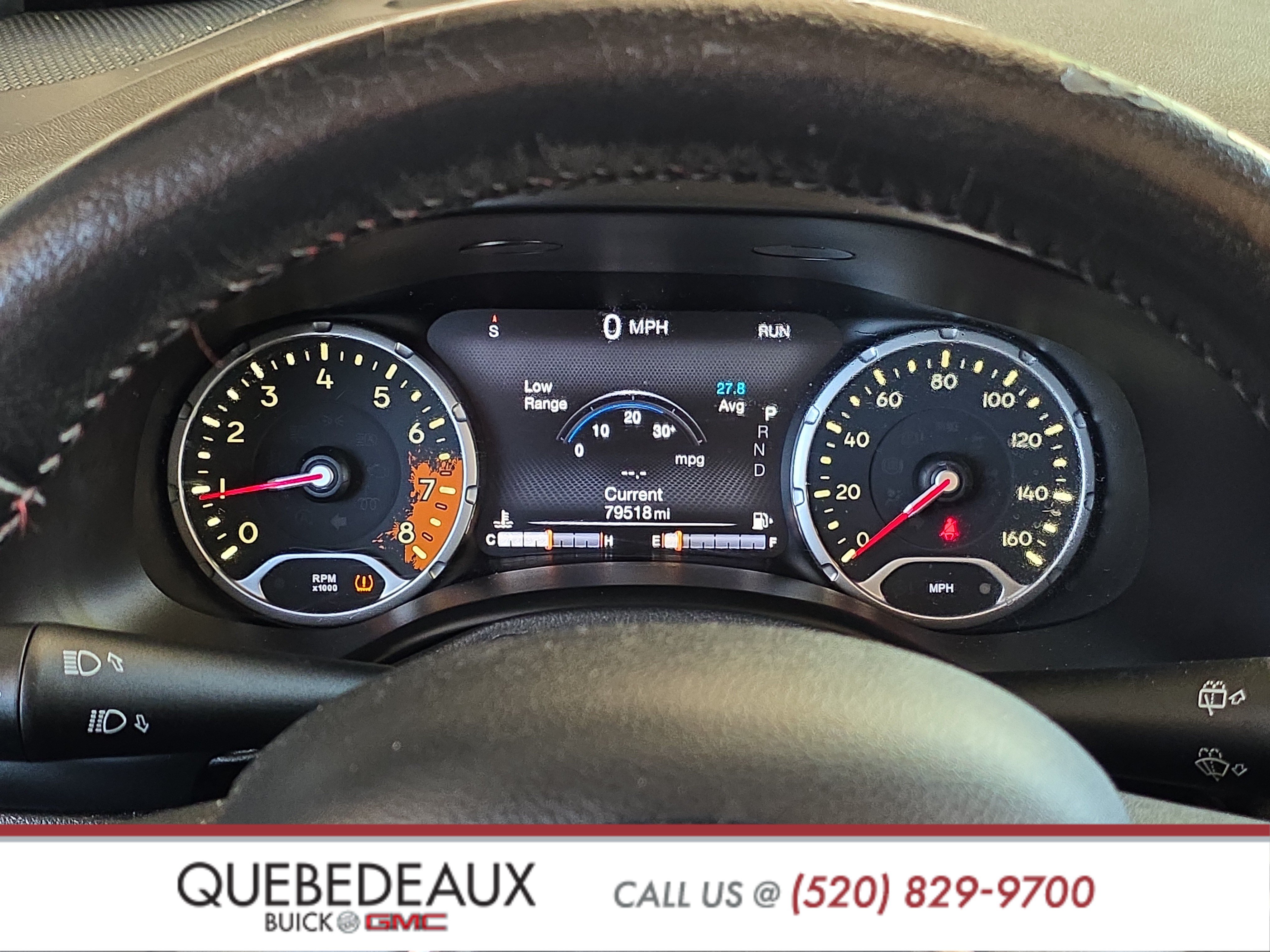 Used 2018 Jeep Renegade Trailhawk AWD/4WD image 15