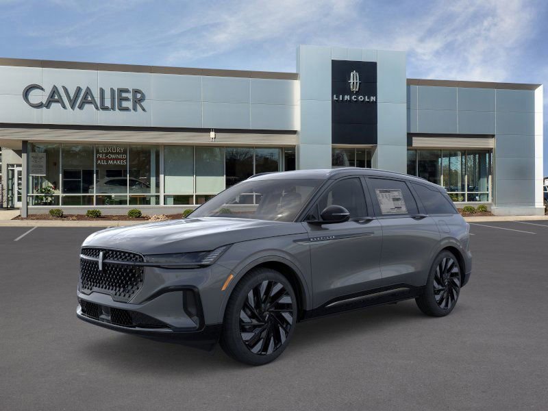 New 2025 Lincoln Nautilus Reserve w/ Jet Appearance Package