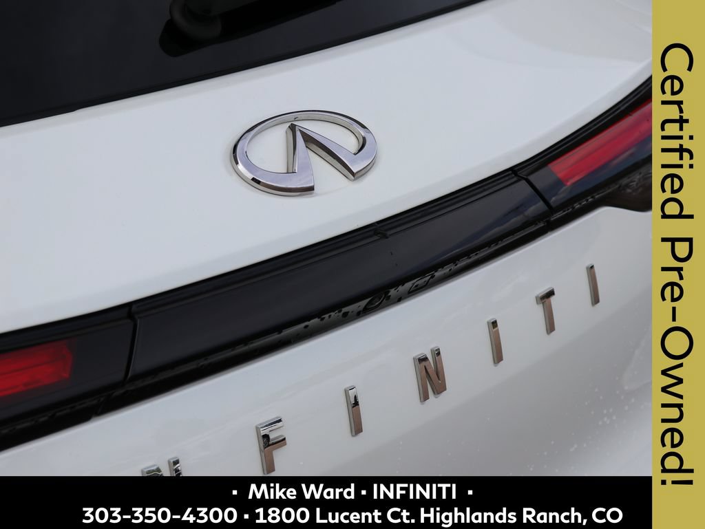 Certified 2023 INFINITI QX60 Luxe w/ Cargo Package AWD/4WD image 4