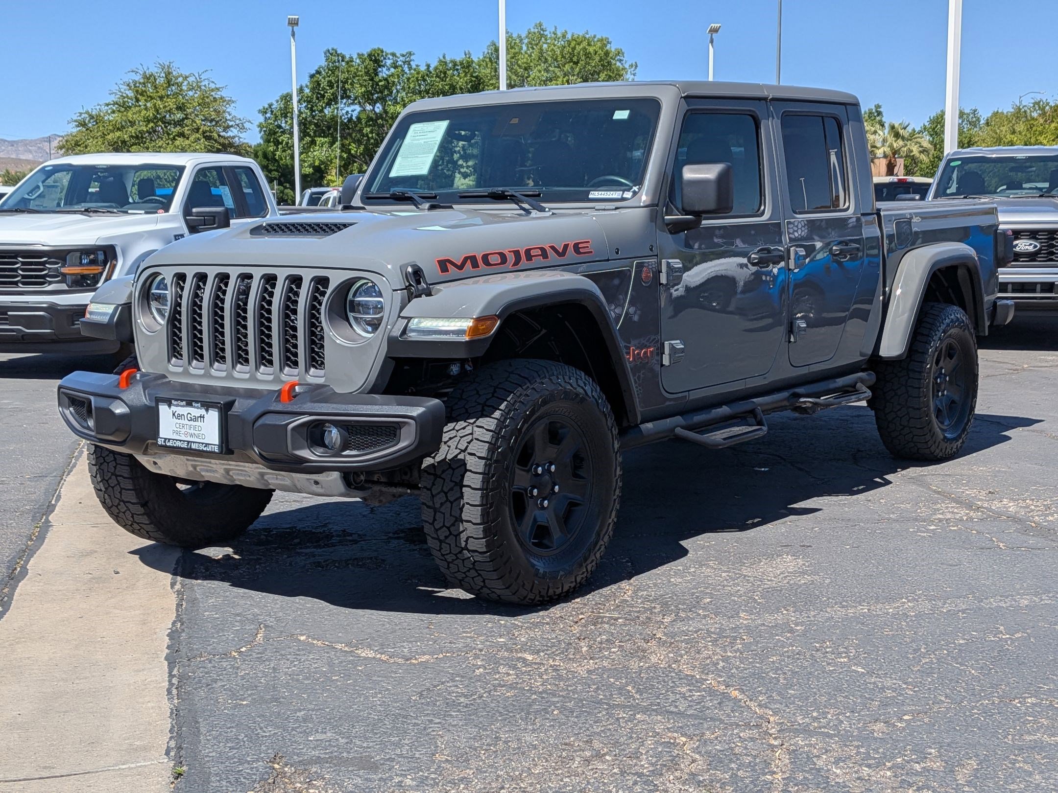 Used 2021 Jeep Gladiator Mojave AWD/4WD image 7