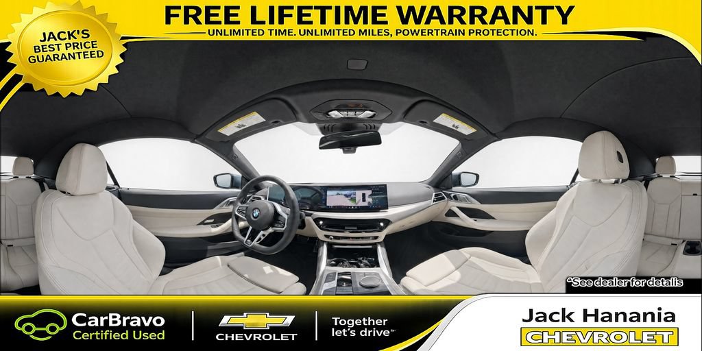 Used 2026 BMW 430i xDrive Convertible w/ M Sport Package AWD/4WD image 14