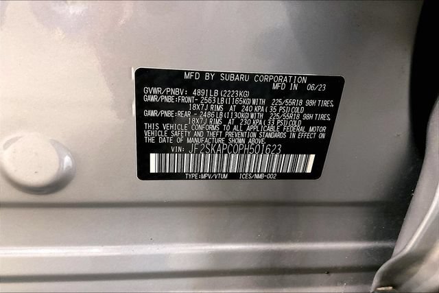 Used 2023 Subaru Forester Limited AWD/4WD image 35