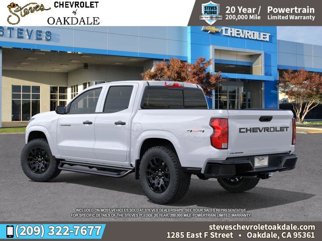 New 2026 Chevrolet Colorado W/T w/ WT Custom Package AWD/4WD image 3