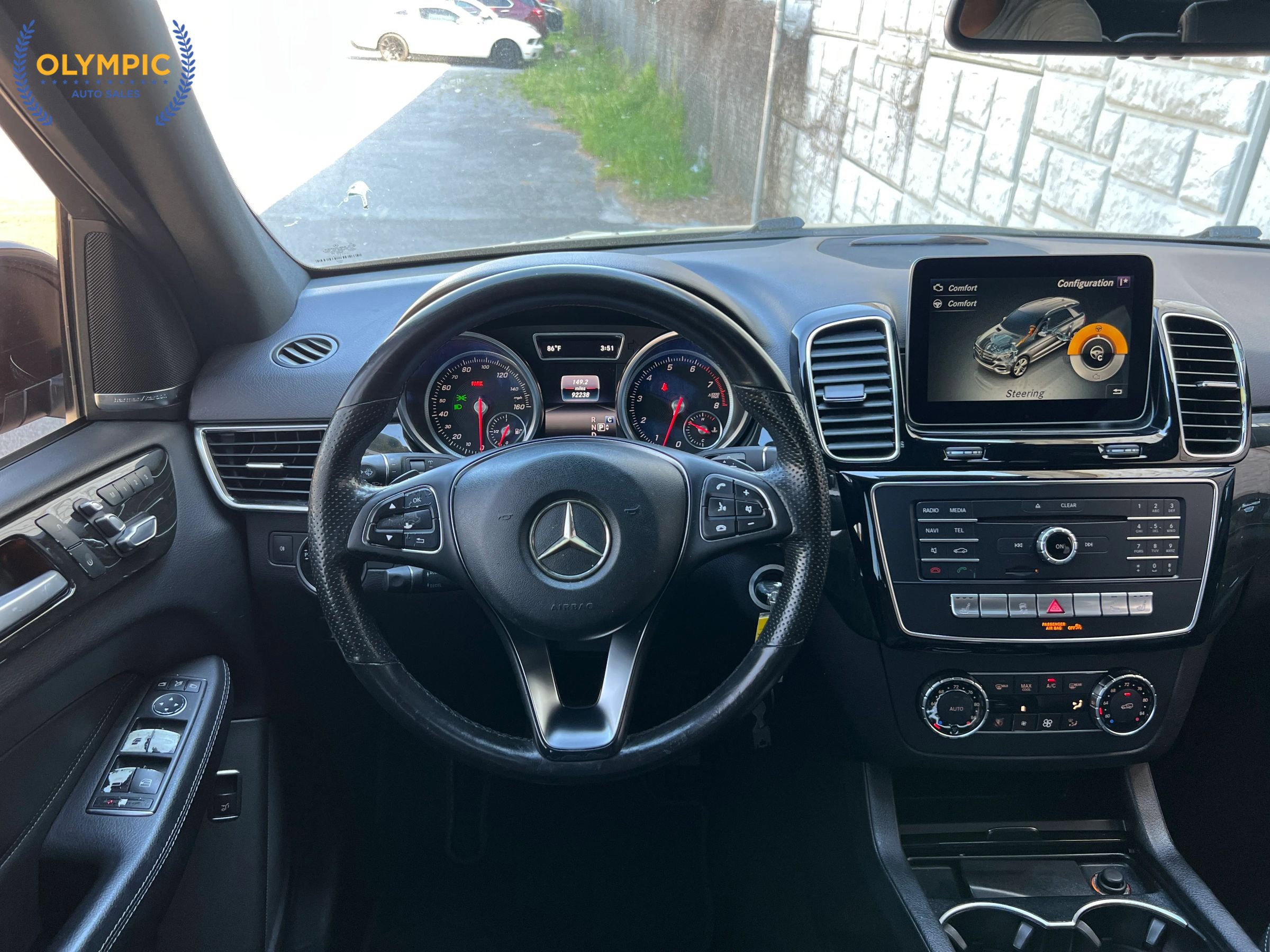Used 2017 Mercedes-Benz GLE 350 w/ Premium 1 Package image 23