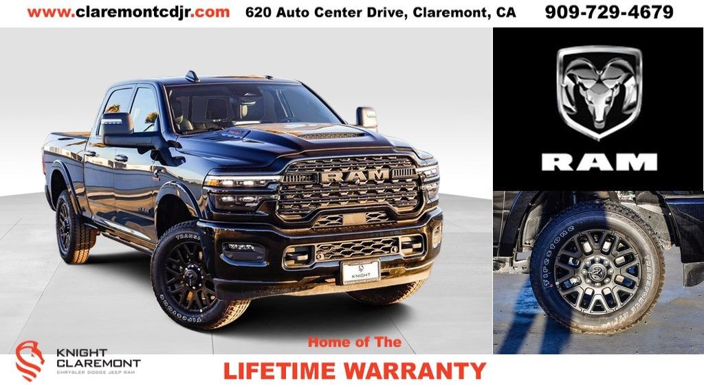 New 2026 RAM 2500 Limited