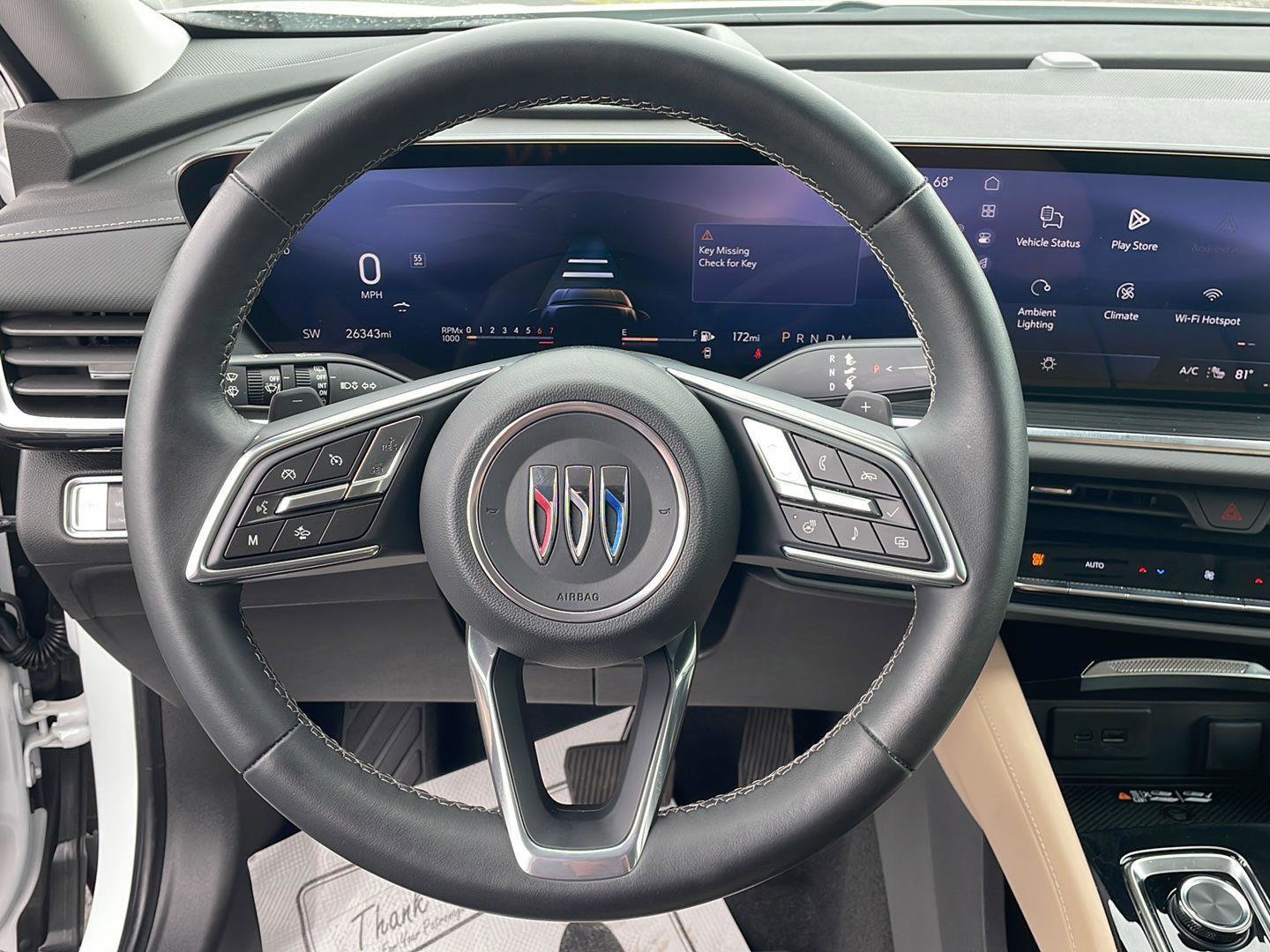 Used 2025 Buick Envision Preferred AWD/4WD image 15