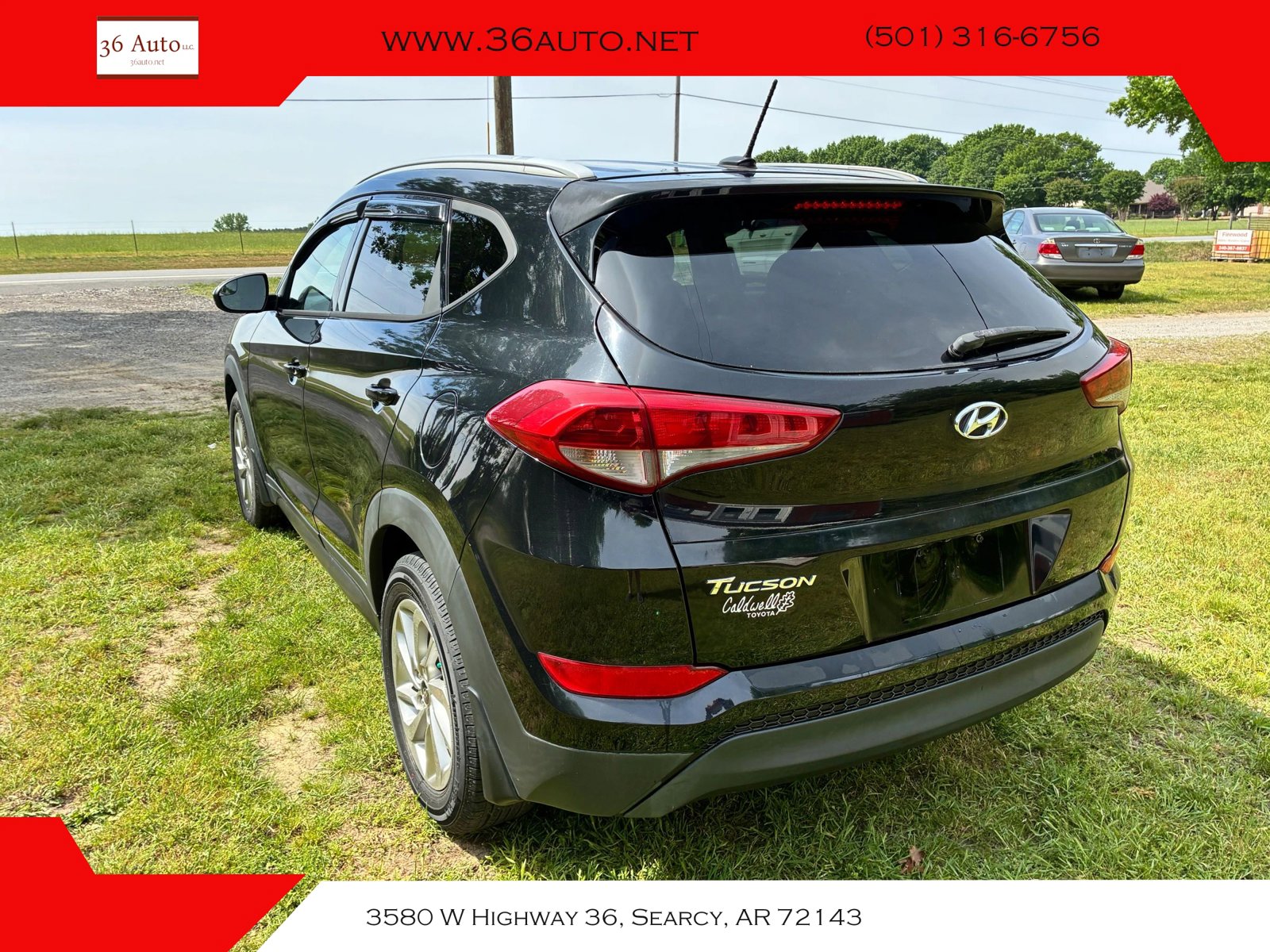 Used 2016 Hyundai Tucson SE w/ Option Group 12 FWD image 4
