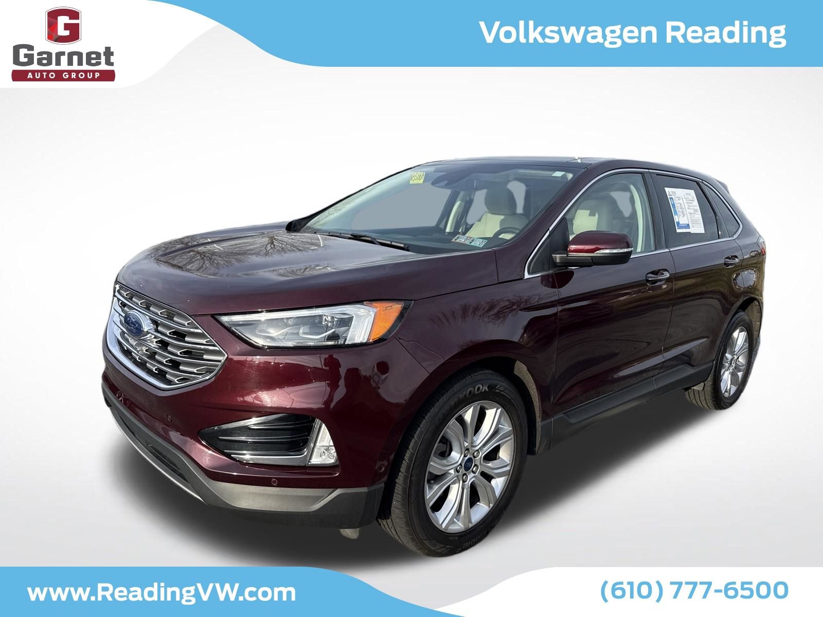 Used 2021 Ford Edge Titanium w/ Equipment Group 301A image 1
