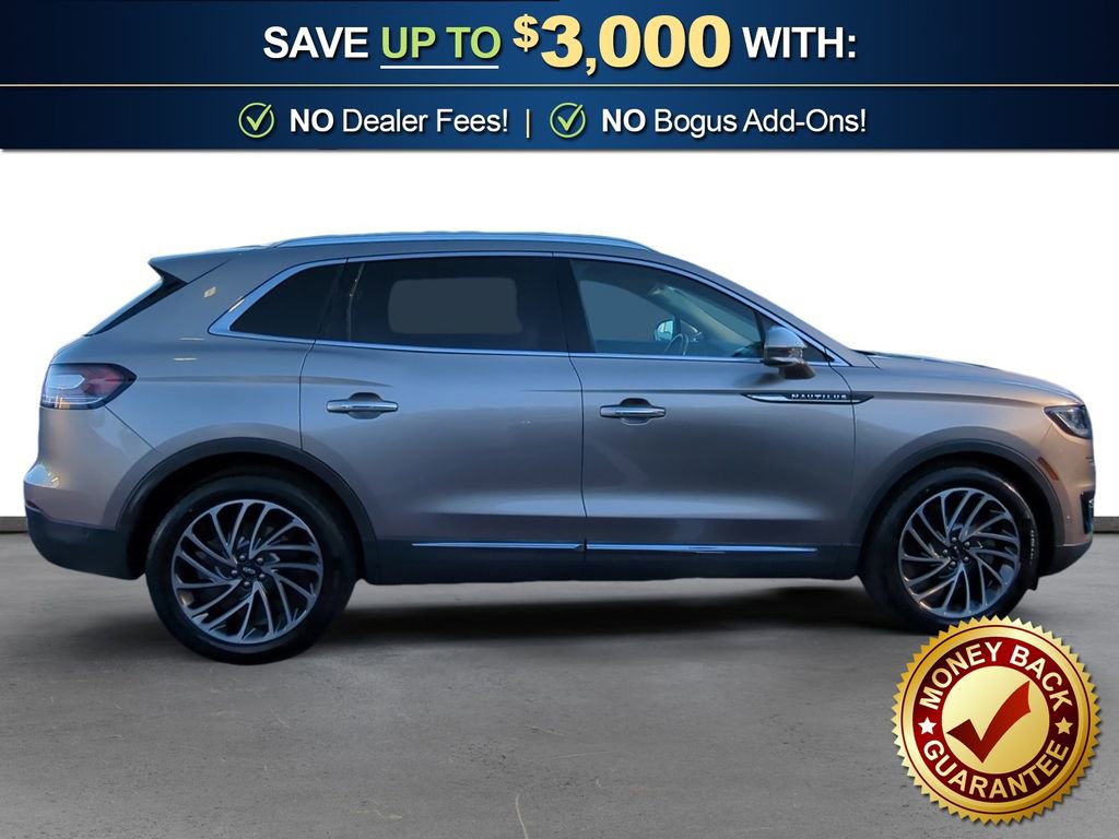 Used 2019 Lincoln Nautilus Reserve image 8