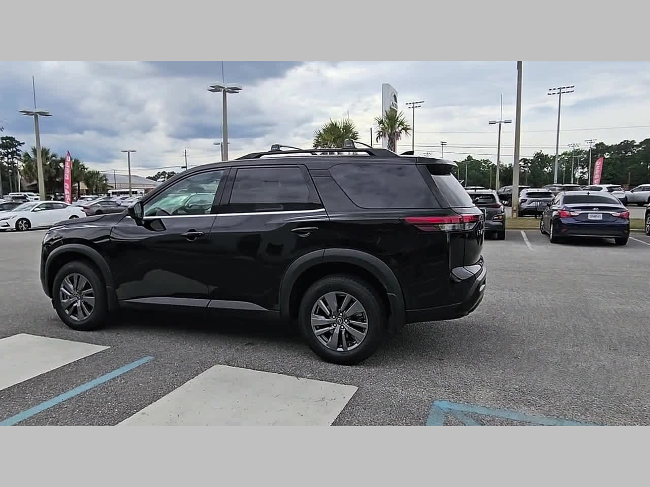 New 2026 Nissan Pathfinder SV FWD image 26