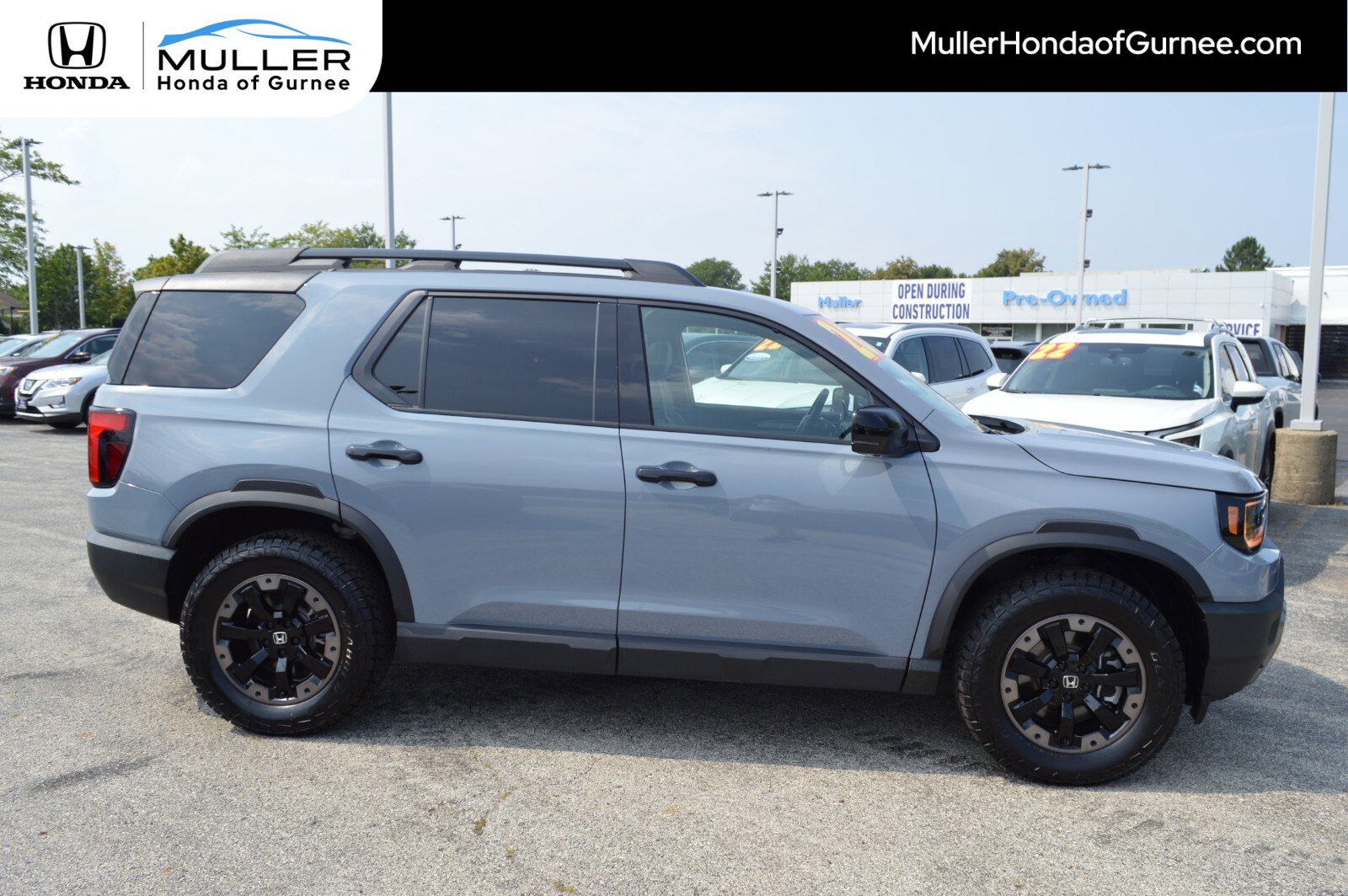 Certified 2026 Honda Passport TrailSport Elite image 3