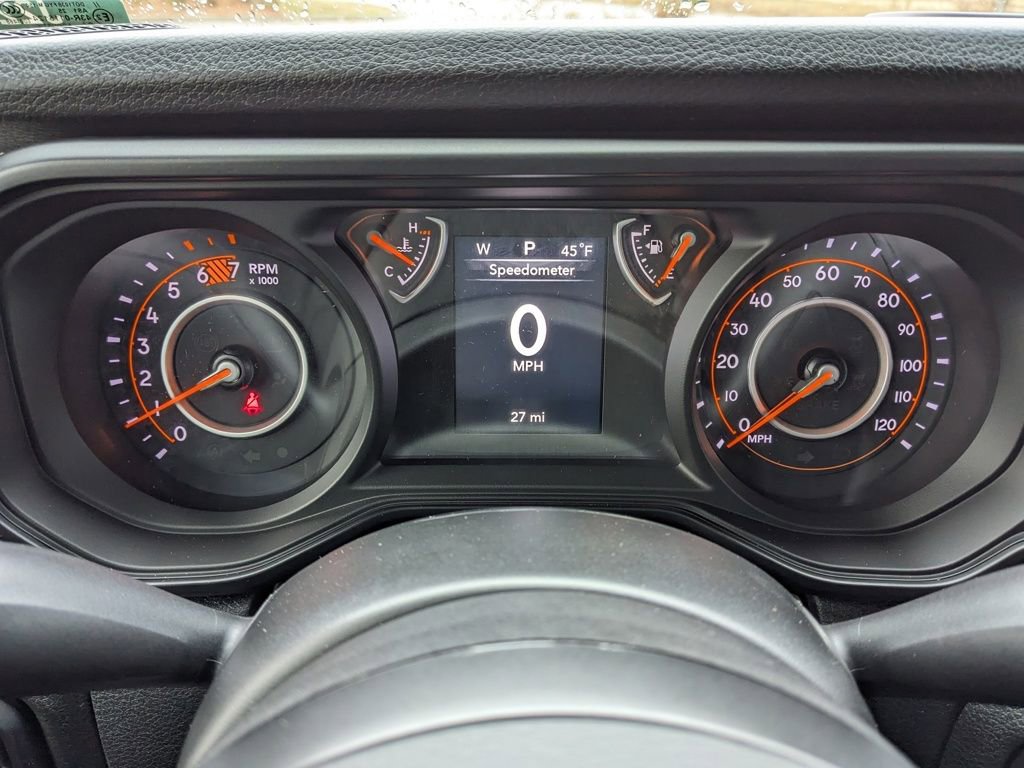 New 2026 Jeep Wrangler Sport image 23