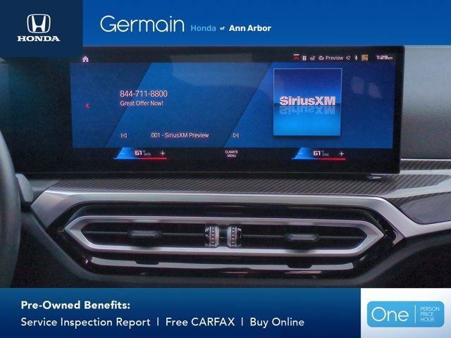 Used 2024 BMW M3 Competition w/ Executive Package image 17